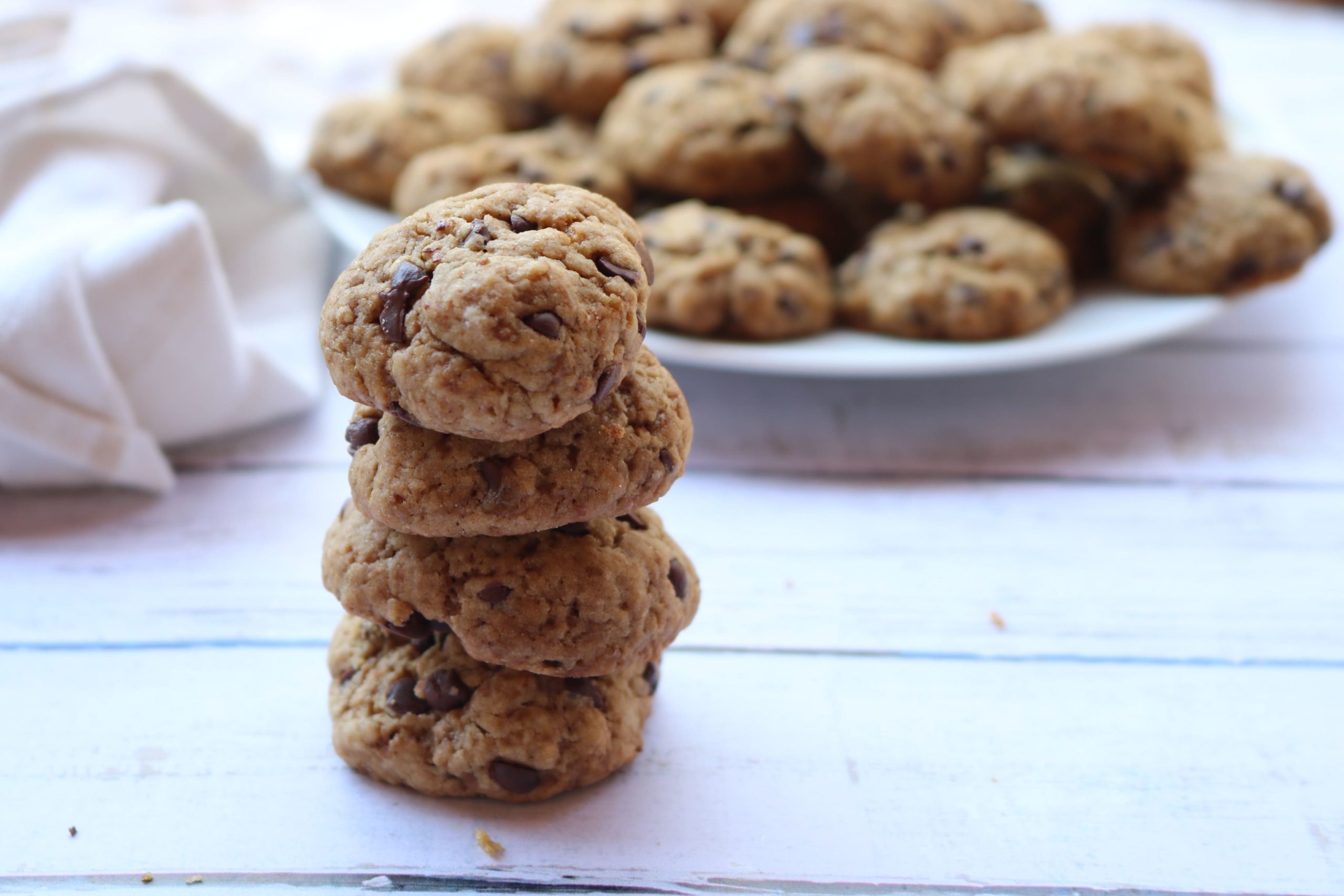 Cookies vegan à la pistache et aux pépites de chocolat — POSITIVE HEALTHY  FOODS