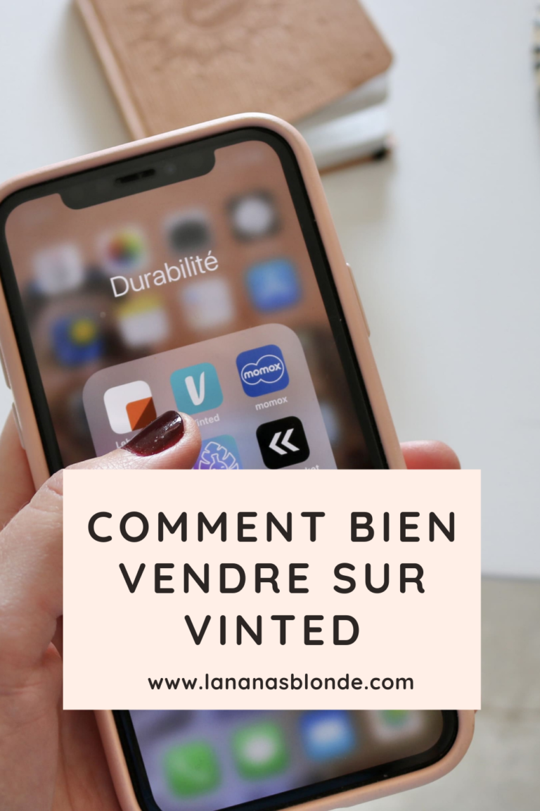 Mes conseils pour bien vendre sur Vinted L