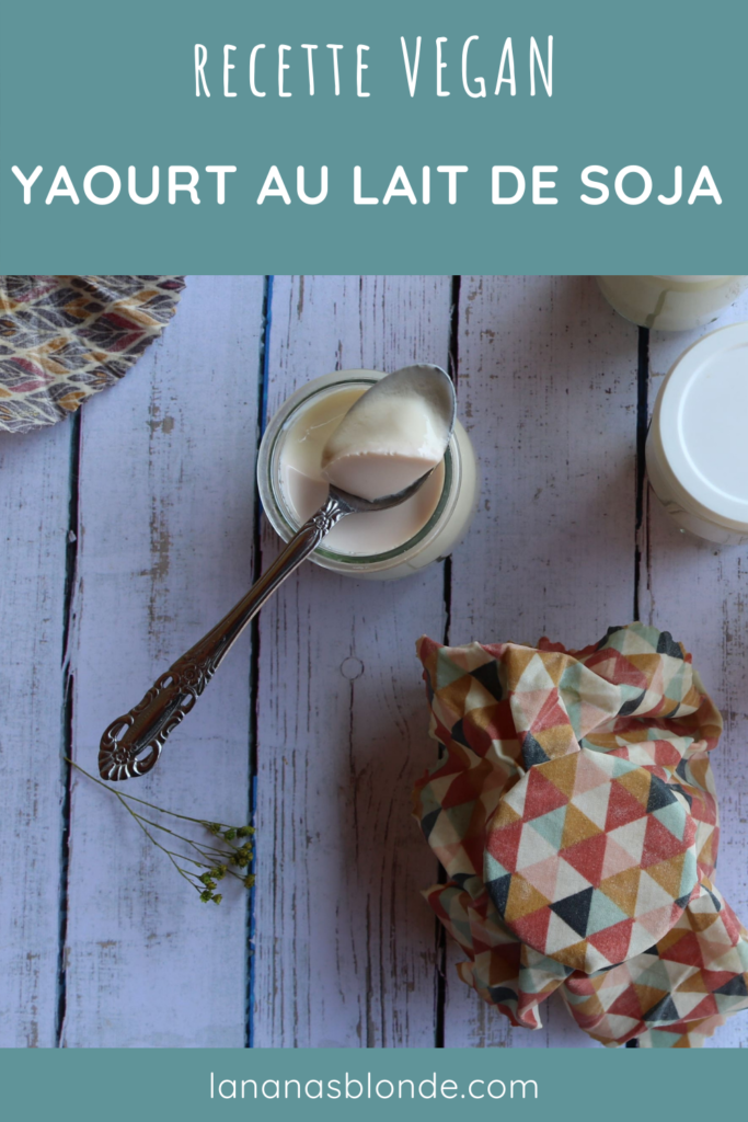 Comment réaliser ses yaourts de soja maison? – La cuisine d'Aurélie