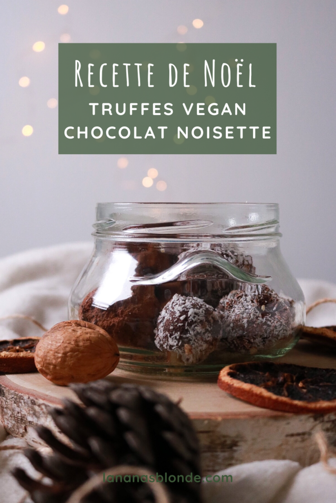 Truffes en chocolat de Chambéry (végétalien, vegan) — France