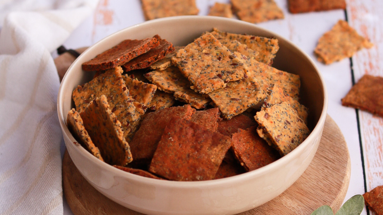 Que Faire Avec Des Restes De Biscuits Apéritifs Biscuits apéritifs maison - L'ananas blonde