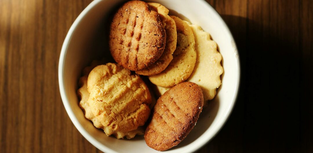 cookies on bowl